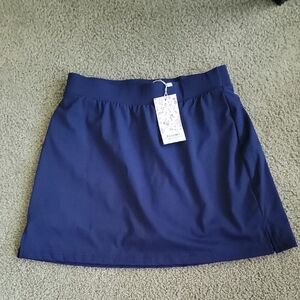 Blue Women's Skort